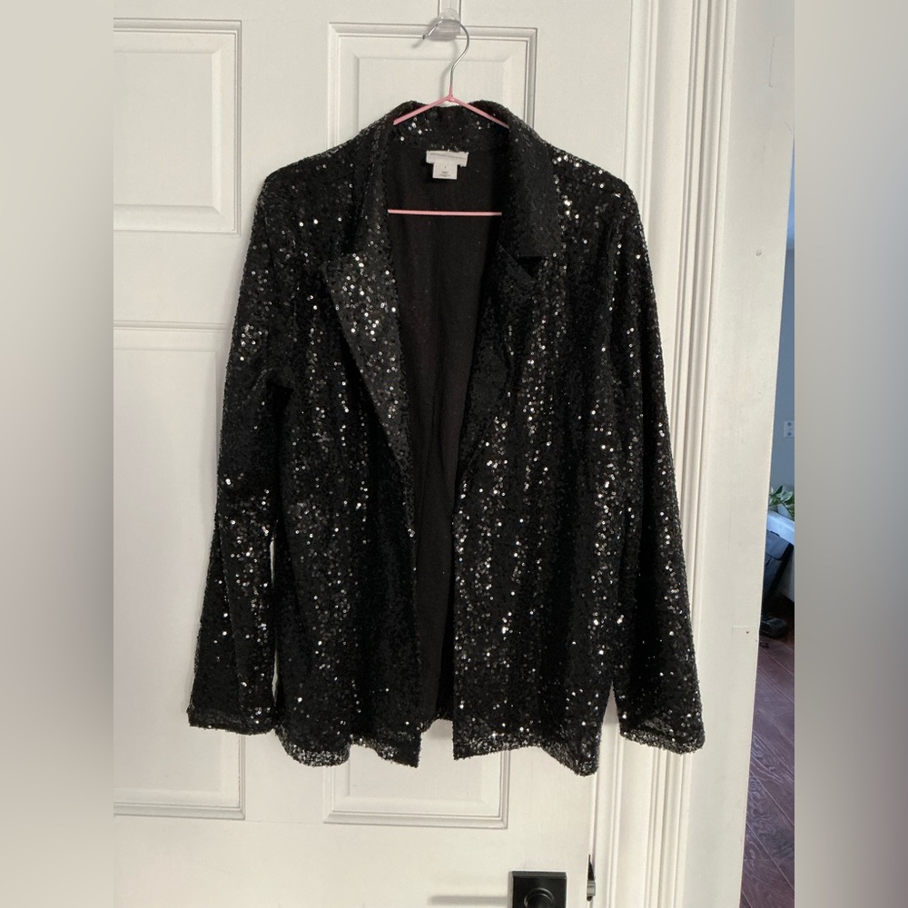 DRESSY sequin jacket 🔥🔥 - Picture 7 of 12